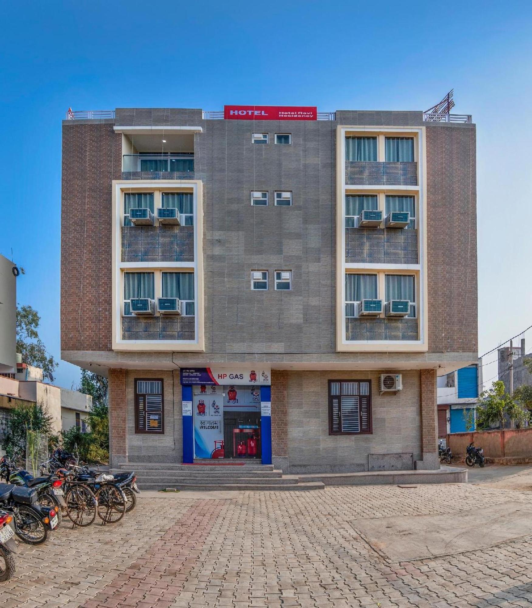 Hotel Ravi Residency Bharatpur Exterior photo