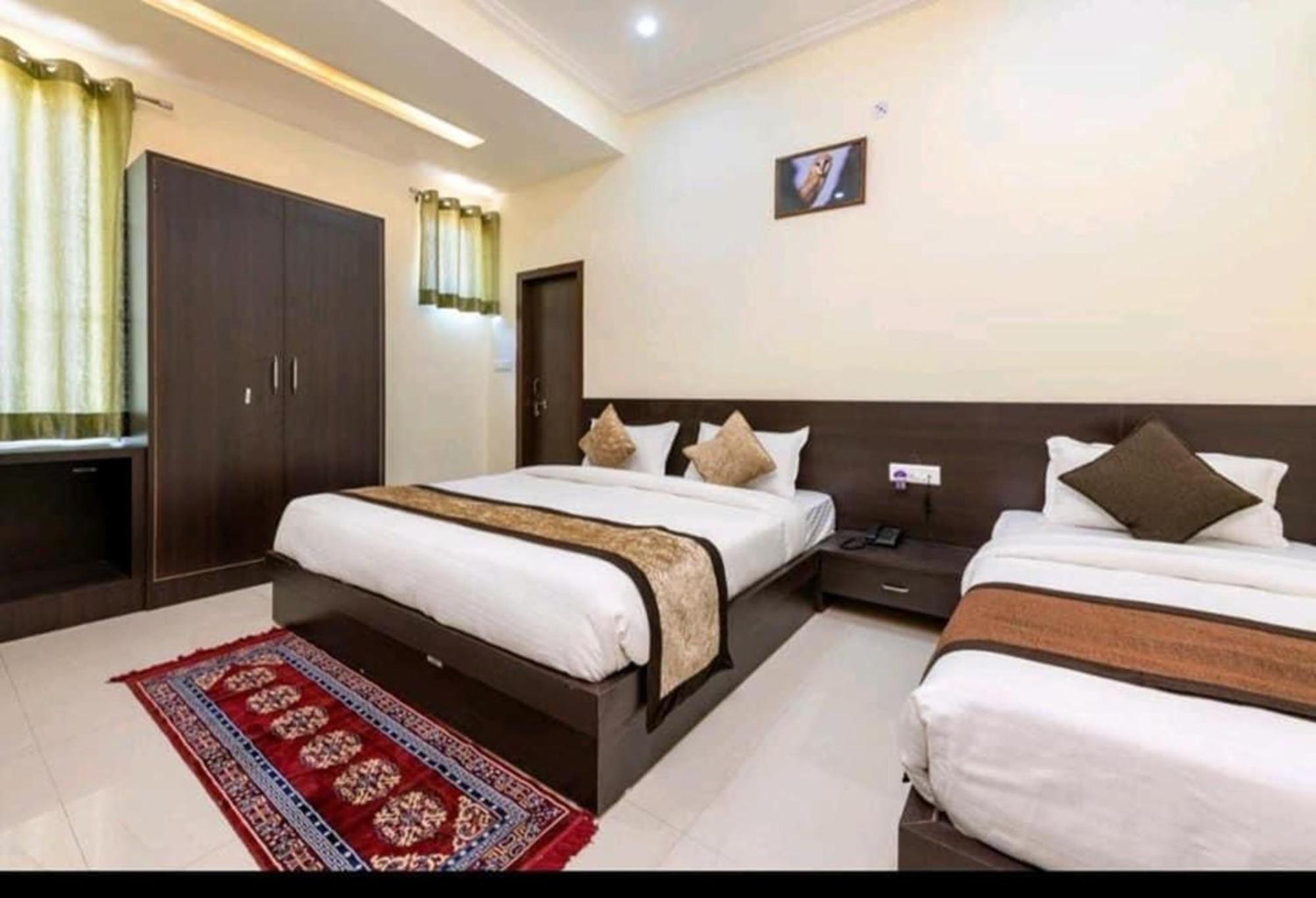 Hotel Ravi Residency Bharatpur Exterior photo